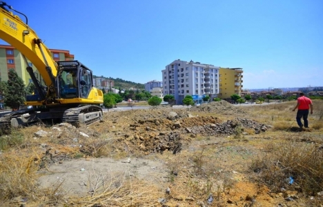 Kocaeli Körfez'e 13 bin 500 metrekarelik garaj alanı!