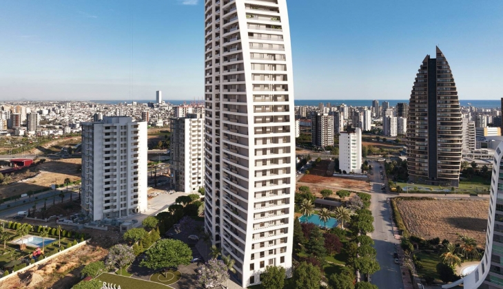 Mersin Nerissa Mefa'da yüzde 50 peşinatla hemen tapu fırsatı!