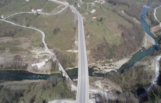 Karadeniz-Akdeniz Otoyolu yıl sonunda tamamlanacak!