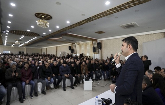 Elazığ’da büyük bir kentsel dönüşüm projesi geliştiriyoruz!