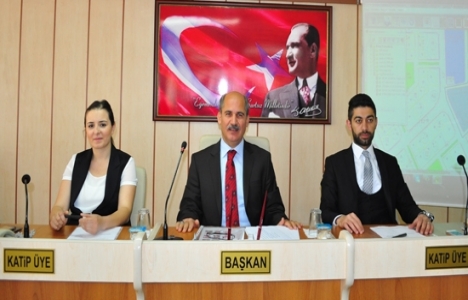 Çorum Belediye Meclisi İmar Komisyonu Raporu'nu kabul etti!