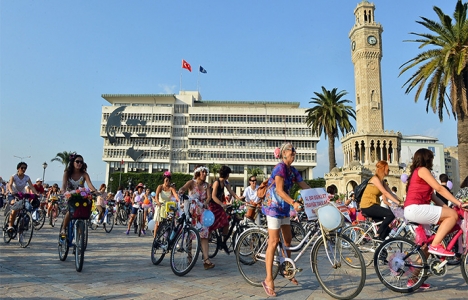 izmir bisiklet yolu projesi