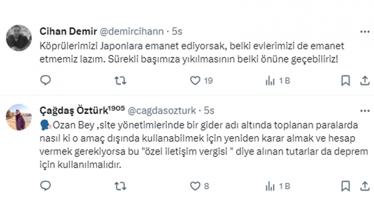2002-2023 yılları arasında 3 trilyon dolara yakın deprem vergisi toplandı! Vergi kimlere, nasıl harcandı?