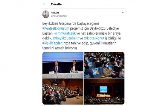 KİPTAŞ Beylikdüzü Gürpınar projesi başlıyor!