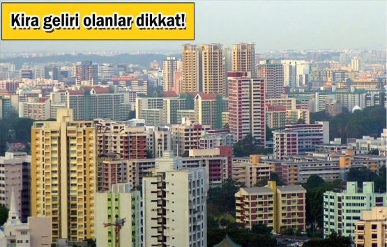 Kira geliri vergisini azaltmak mümkün mü?