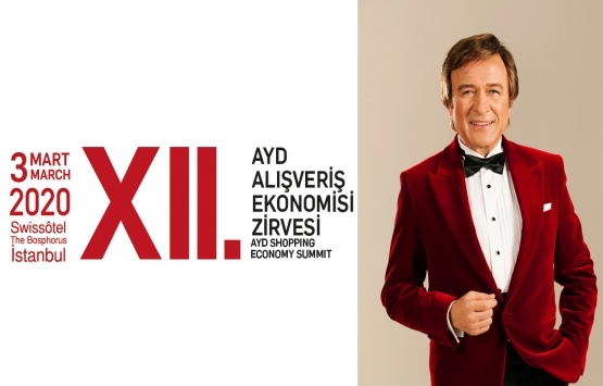 Erol Evgin, unutulmaz şarkılarıyla XII. AYD Alışveriş Ekonomisi Zirvesi’nde!