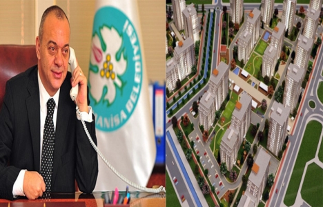 Manisa'da yeni konut alanları oluşturulacak!