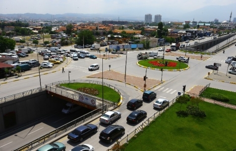  Denizli'de kavşaklar entegre hale gelecek!