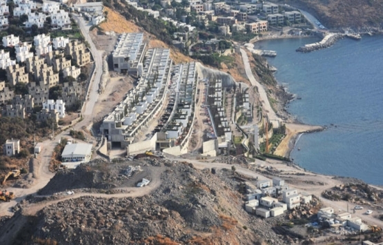 Bakanlık Muğla da imar aykırı projelerin yıkımını devraldı!