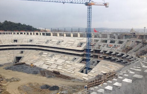 İşte Vodafone Arena daki 1 yıllık değişim!