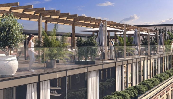 Next Downtown’da metrekaresi 4 bin 900 dolara! Yüzde 20 peşinatla!