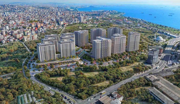 Kartal Kuzey Adalar da 60 ay vadeyle konut sahibi olma fırsatı!