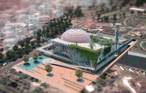 Bülent Arınç, 1326 Projesi'ni inceledi!