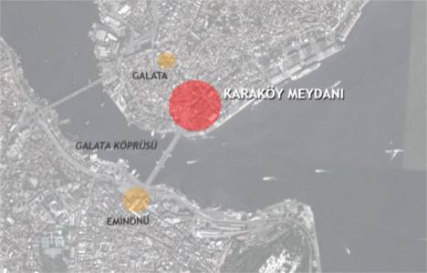 Karaköy Meydanı yenilenecek!