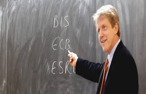 Nobel ödüllü ekonomist Prof. Shiller Türkiye'de!