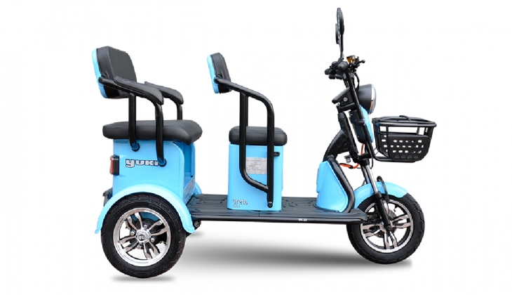 Yuki üç tekerlekli elektrikli Greta Mini ne kadar?