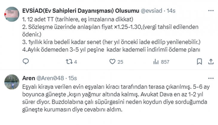 Ev sahibi ve kiracı kavgasında düğüm: İki taraf da mağdur! Ev sahipleri mi, kiracılar mı haklı?