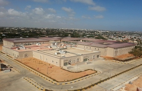 Somali'de yarın eğitim ve araştırma hastanesi açılıyor!