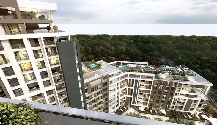 Coolest Antalya'da 18 ay 0 faiz fırsatı! 432 konutluk yeni proje!