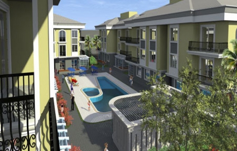 Flora Antik Marmara Ereğlisi Projesi'nde 3+1'ler 180 bin TL!