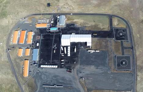 Üçüncü Havalimanı şantiyesinin kuş bakışı görünüşü!