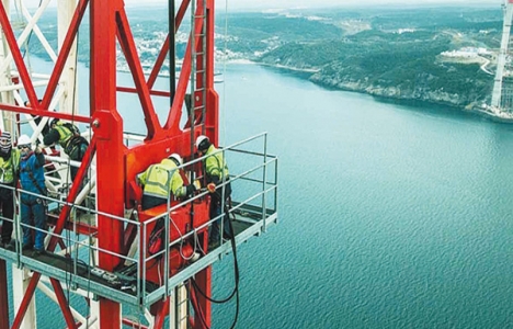 Türk inşaat sektörü iş arayan yabancılara yaradı!