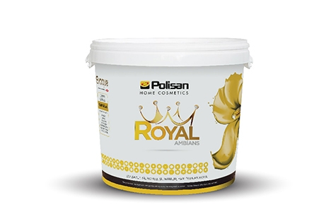 Polisan Royal ile Türkiye'de bir ilk!