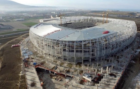 İşte inşaatında sona gelinen 11 stat!
