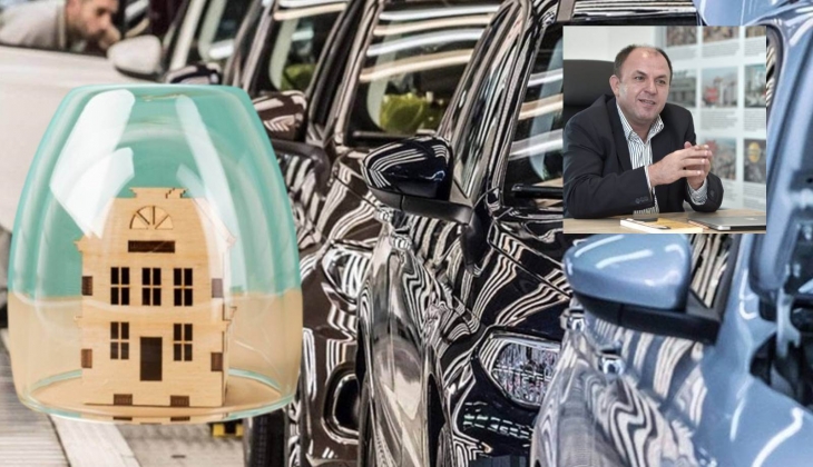 Otomobil sektörünün başına gelen şimdi de inşaat sektörünün başında! 