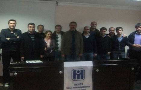 İMO Diyarbakır Şubesi 21. Dönem seçim sonuçları!