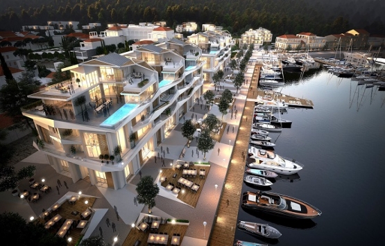 GMW Mimarlık tan Balkanlar’da yeni proje: Portonovi Luxury Resort!