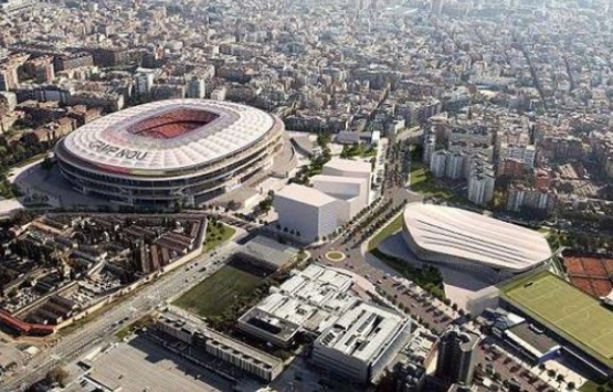 Barcelona nın stadı Nou Camp ın müthiş detayları!