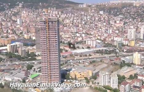 Çukurova Tower Evleri havadan görüntülendi!