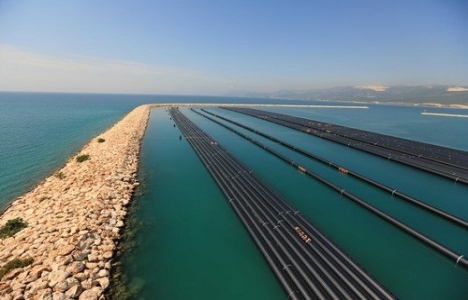 Alaköprü Barajı su tutmaya başlıyor!