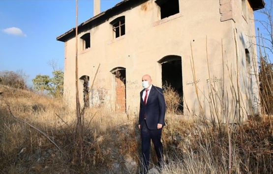 Keçiören Atatürk Evi restore edilecek!