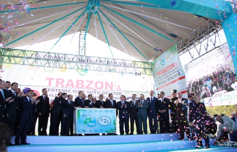 Trabzon'da 5 tesisin temeli atıldı!