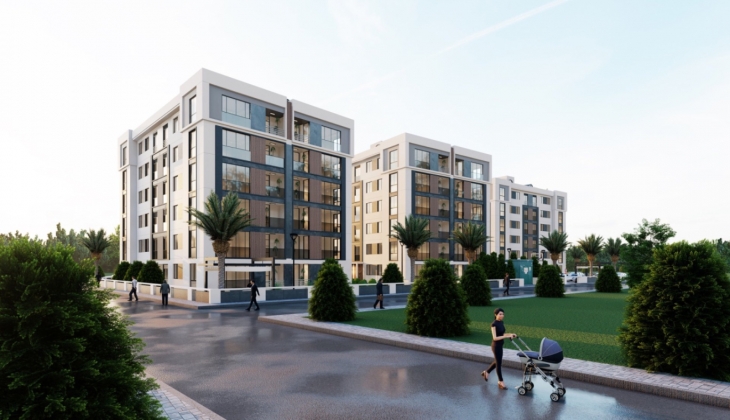 Kalekapı Konakları’nda hemen teslim 2+1’ler 6 milyon 250 bin TL’ye!