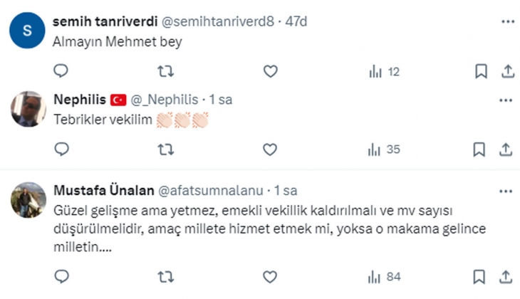 Milletvekili Gürban dan Meclis e öneri: Milletvekili maaşlarına zam yapılmasın!