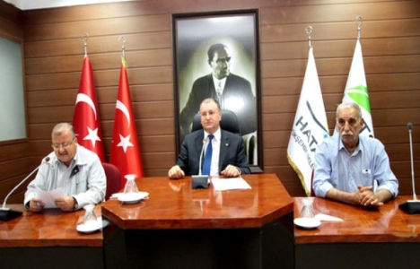 Hatay Büyükşehir Belediye Meclisi'nin toplantısında imar görüşüldü!