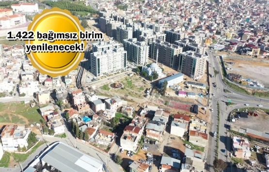 İzmir Uzundere Kentsel Dönüşüm Projesi için yeni ihale!