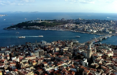 Haliç'in silueti gelişmeli!