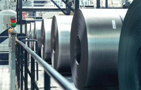 Türkiye'nin paslanmaz çelik ihracatı 521 tona ulaştı!