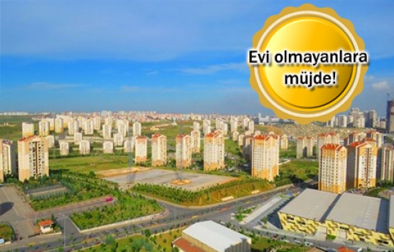TOKİ'den 298 TL taksitle konut fırsatı!