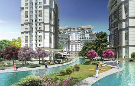 Emlak Konut Nisan ayı satış şampiyonu Bahçetepe İstanbul!