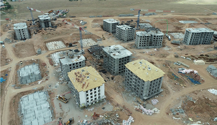 Malatya Gelinciktepe deki 726 kalıcı konut Aralık ta teslim edilecek!