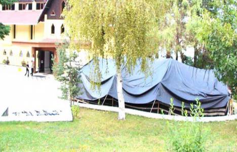 Emir Khalid Bin Seaidan Bolu'da otel kapattı!