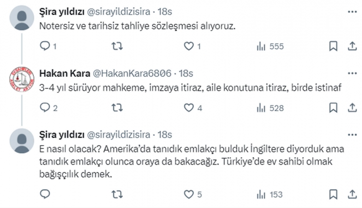 Mağdur ev sahibinden tahliye taahhütnamesi uyarısı: Bunu yapan ev sahibine geçmiş olsun!
