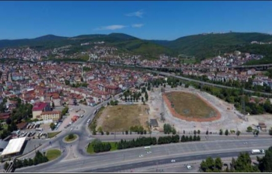 Derince Millet Bahçesi nin imar planı askıda!