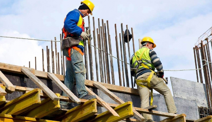 İnşaat sektöründe işçilik fiyatları asgari ücretin üzerinde arttı!