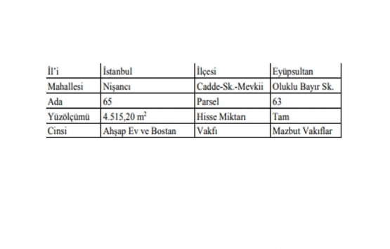 İstanbul da 15 milyon TL ye yapım karşılığı kiralama ihalesi!